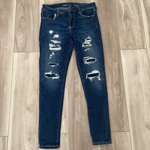 American Eagle skinny jeans  Size 8R